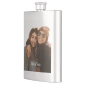 最高のFriend Bestiesカスタム写真 フラスク (左)