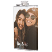 最高のFriend Bestiesカスタム写真 フラスク (左)