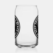 最高のFriend Black Lab ガラス缶 (右)