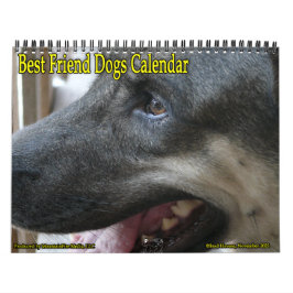 最高のFriend Dogs Calendar! カレンダー