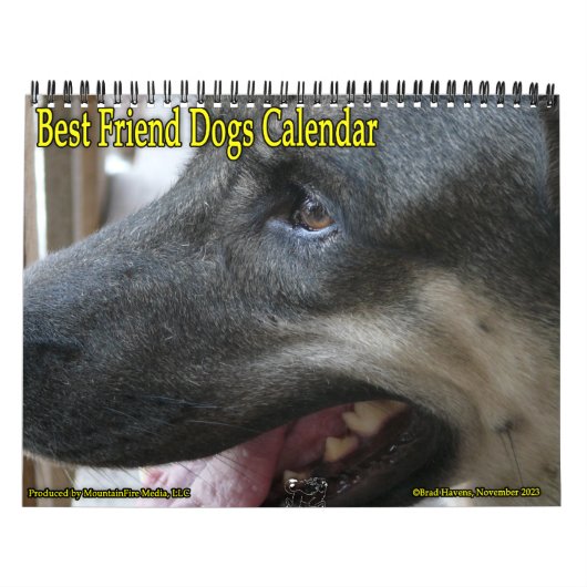 最高のFriend Dogs Calendar! カレンダー (カバー)