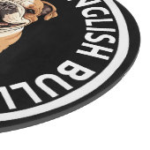 最高のFriend Englishブルドッグ カッティングボード (角)