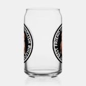 最高のFriend Englishブルドッグ ガラス缶 (右)