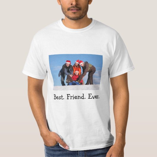 最高のFriend Everカスタム Friends写真 Tシャツ (正面)