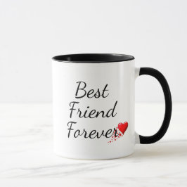 最高のFRIEND FOREVERパーソナライズされた Proverbs 31 マグカップ