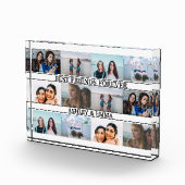 最高のFriend Forever名前をカスタムする12 Photo Collage フォトブロック (右)