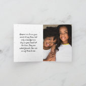 最高のFriend Forever -お祝いカード 招待状 (内部)