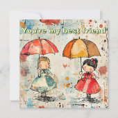 最高のFriend Forever Card シーズンカード (正面)