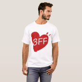 最高のFriend Forever T-Shirt - BFF Matching Tシャツ (正面フル)