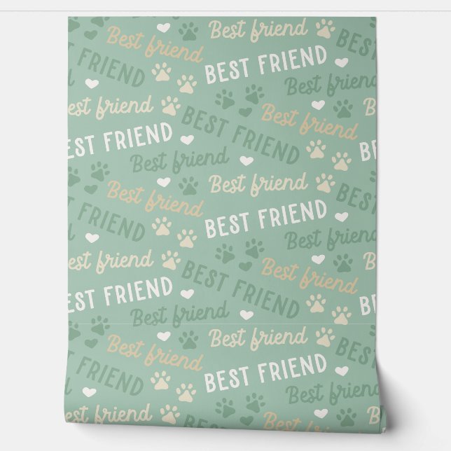 最高のFriend Greenリムーバブル 壁紙 (ほどく)