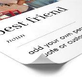 最高のFriend Photo Dictionaryの定義 ポスター (角)