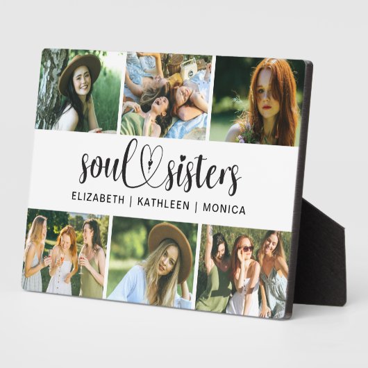 最高のFriendsスクリプト写真コラージュのプラーク フォトプラーク (側面)