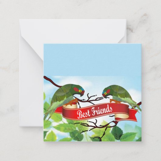 最高のFriendsノートカード ノートカード (正面)