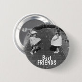 最高のFriends 缶バッジ (正面&裏面)