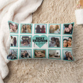 最高のFRIENDS 14フォトコラージュ装飾用クッション ランバークッション (ブランケット)