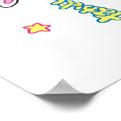 最高のFriends 16" x 12インチ、ポスター紙（マット） ポスター (角)