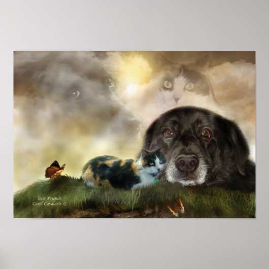 最高のFriends Art Poster/プリント ポスター (正面)