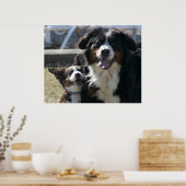 最高のFriends Bernese Poster ポスター (キッチン)
