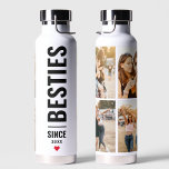 最高のFriends Bestiesカスタムイニシャル4 Photo BFF ウォーターボトル<br><div class="desc">私たちのBFFウォーターボトルはあなたのベスティーのための完璧な贈り物である。友達の名カスタマイズ前とボトルする能力で、何年も大切にできる一種の記念の品とな来る。デザインモダンと黒お洒落色は全ての大事な行事のアクセサリースタイリッシュにする。誕生日でも単なる理由でも、このカスタム贈り物は必ず好きになり感じて楽しませる。</div>