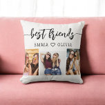 最高のFriends Besties 3フォトコラージュ記念ファイル クッション<br><div class="desc">友祝達との交最高の流3 Photo Collage Keepsake装飾用クッション。この枕は美パーソナライズされたしく配置された3つの大切な写真のコラージュを備え、あなたの好みの瞬間をキャプチャする。素材と気に素材を使って作ら高品質れ、あらゆる宇宙に感傷的で感傷的なtouchを加えるスタイリッシュ。誕生日や休日、特別な機会に最適で、友人の間で共有されユニークる絆や思い出を尊重する。</div>