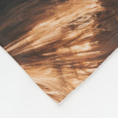 最高のFriends Chic Script Photo フリースブランケット (角)