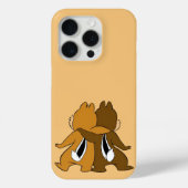 最高のFriends Chipmunk Duo iPhone 15 Pro Case Case-Mate iPhoneケース (裏面)