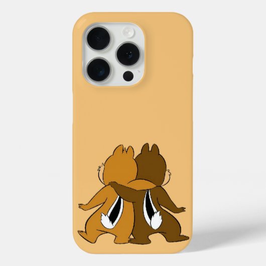 最高のFriends Chipmunk Duo iPhone 15 Pro Case Case-Mate iPhoneケース (裏面)