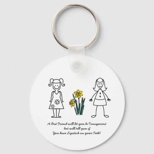 最高のFriends Collection Transparent キーホルダー (正面)