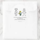 最高のFriends Collection Transparent ラウンドシール (バッグ)