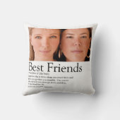 最高のFriends Definition Photo クッション (裏面)