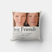 最高のFriends Definition Photo クッション (正面)