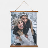 最高のFriends Family自分の写真を作成カスタムする 吊り下げ型タペストリー (正面)