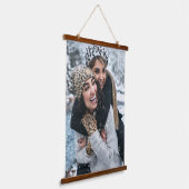 最高のFriends Family自分の写真を作成カスタムする 吊り下げ型タペストリー (傾斜あり)