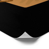 最高のFriends Foreverおもしろい Cat And Box Pun Dark BG ポスター (角)