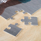 最高のFriends Foreverカスタム写真と名前 ジグソーパズル (側面)