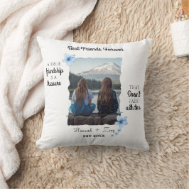 最高のFriends Foreverカスタム写真 クッション