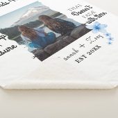 最高のFriends Foreverカスタム写真 シェルパブランケット (3/4)