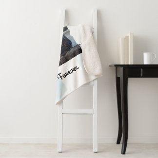 最高のFriends Foreverカスタム写真 シェルパブランケット