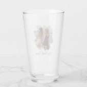 最高のFriends Foreverカスタム写真 タンブラーグラス (裏面)