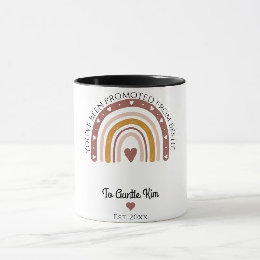 最高のFriends Foreverカスタム写真 マグカップ (中央)