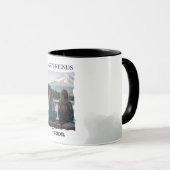 最高のFriends Foreverカスタム写真 マグカップ (正面右)