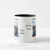 最高のFriends Foreverカスタム写真 マグカップ (中央)