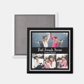 最高のFriends Foreverカスタム写真 マグネット (正面/裏面)