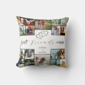 最高のFriends Foreverカスタム 18-Photo Collage クッション (正面)