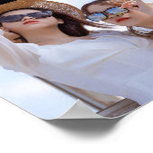 最高のFriends Foreverカスタム 28-Photo Collage ポスター (角)