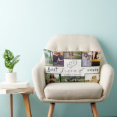 最高のFriends Foreverカスタム - 8-Photo Collage ランバークッション (椅子)