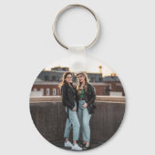 最高のFriends Foreverカスタム Photo Keychain キーホルダー (裏面)