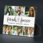 最高のFriends Foreverスクリプト写真コラージュのプラーク フォトプラーク<br><div class="desc">友達最高のは永遠に写真のプラークと6枚の写真のための部屋。「飾魂の姉妹」という言葉をスクリプトフォントに書き込む。友人や名前の写真を使用してカスタマイズする。あなたのBFFのための完璧な贈り物。Blackberry Boulevardによって設計。</div>