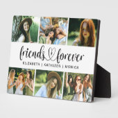 最高のFriends Foreverスクリプト写真コラージュのプラーク フォトプラーク (側面)