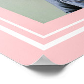 最高のFriends Foreverパーソナライズされた写真 ポスター (角)